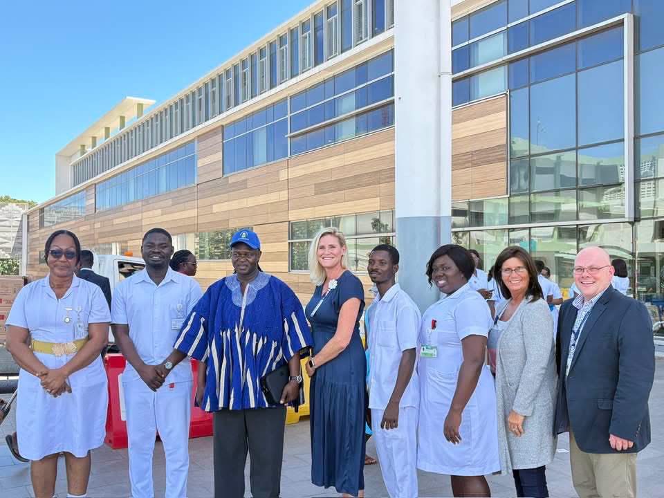 GHS Director-General Urges Ridge Hospital Staff to Apply New Skills to Improve Patient Care